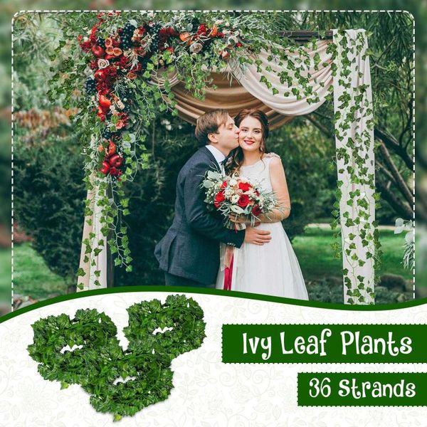 decorative flowers & wreaths home decor 12 strands 86 ft artificial lvy leaf vine garland fake foliage hanging plants living room decoration
decorative flowers & wreaths home decor 12 strands 86 ft artificial lvy leaf vine garland fake foliage hanging plants living room decoration
