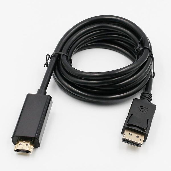 audio cables & connectors 1.8m thunderbolt displayport dp to cable adapter converter for pc lapprojector
audio cables & connectors 1.8m thunderbolt displayport dp to cable adapter converter for pc lapprojector
