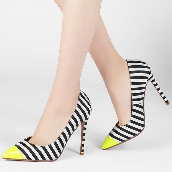 women high heels pumps fashion mixed colors thin heel party shoes pointed toe shallow lazy size 34-43 dress, Black
women high heels pumps fashion mixed colors thin heel party shoes pointed toe shallow lazy size 34-43 dress, Black