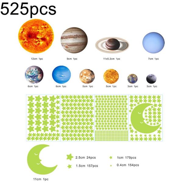 wall stickers 525pcs glow in the dark stars moon and dots starry ceiling adhesive decals kids bedroom
wall stickers 525pcs glow in the dark stars moon and dots starry ceiling adhesive decals kids bedroom