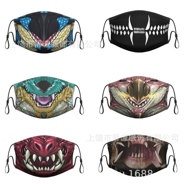 custom logo halloween can put pm2.5 filter, dust and haze proof , ear hook washable horror monster mask
custom logo halloween can put pm2.5 filter, dust and haze proof , ear hook washable horror monster mask