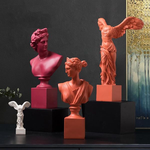 decorative objects & figurines nordic art apollo figures sculpture decoration creative model room study soft ornaments
decorative objects & figurines nordic art apollo figures sculpture decoration creative model room study soft ornaments