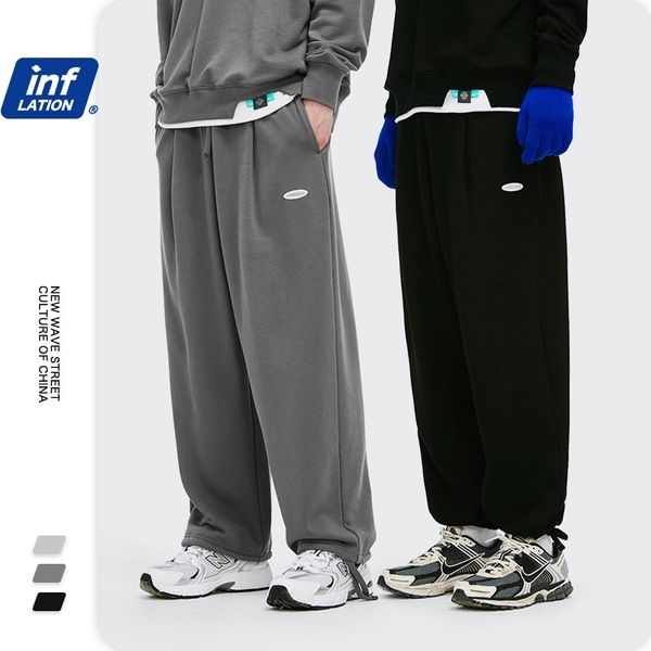 inf wear | spring and summer evergreen fashion brand simple solid color versatile men's leisure sports pants leggings, Black
inf wear | spring and summer evergreen fashion brand simple solid color versatile men's leisure sports pants leggings, Black