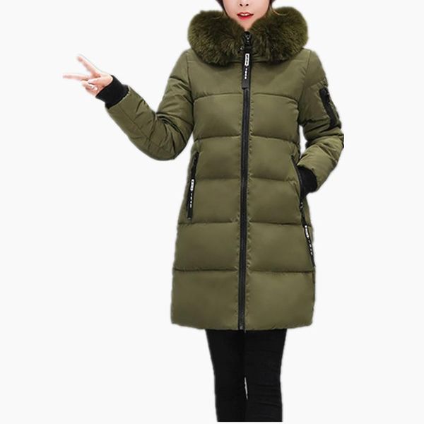 women's wool & blends 2021 women winter coats long cotton casual fur hooded jackets thick warm parkas female overcoat coat, Black
women's wool & blends 2021 women winter coats long cotton casual fur hooded jackets thick warm parkas female overcoat coat, Black