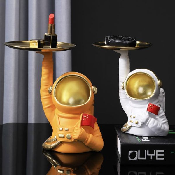 decorative objects & figurines creative resin astronaut sculpture figurine sweety keys storage crafts deskmodern home decoration accesso
decorative objects & figurines creative resin astronaut sculpture figurine sweety keys storage crafts deskmodern home decoration accesso