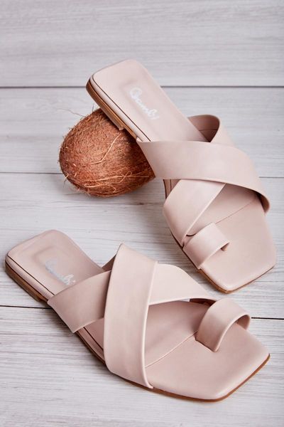 slippers nude women l0828172309, Black 
slippers nude women l0828172309, Black