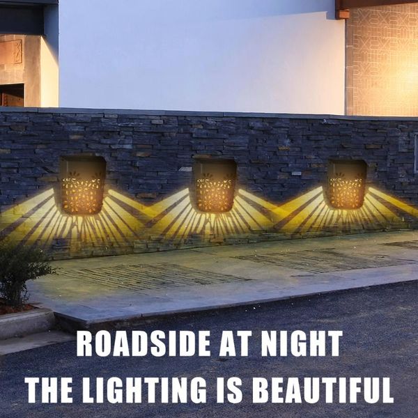 outdoor wall lamps summer led solar light garden decoration lamp fence landscape supplies
outdoor wall lamps summer led solar light garden decoration lamp fence landscape supplies