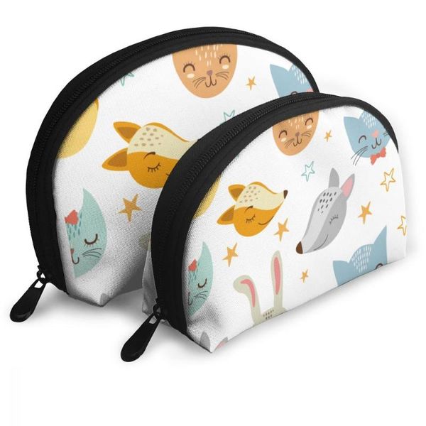 cosmetic bags small animal pattern portable clutch pouch shell mother and daughter storage bag z008 & cases
cosmetic bags small animal pattern portable clutch pouch shell mother and daughter storage bag z008 & cases