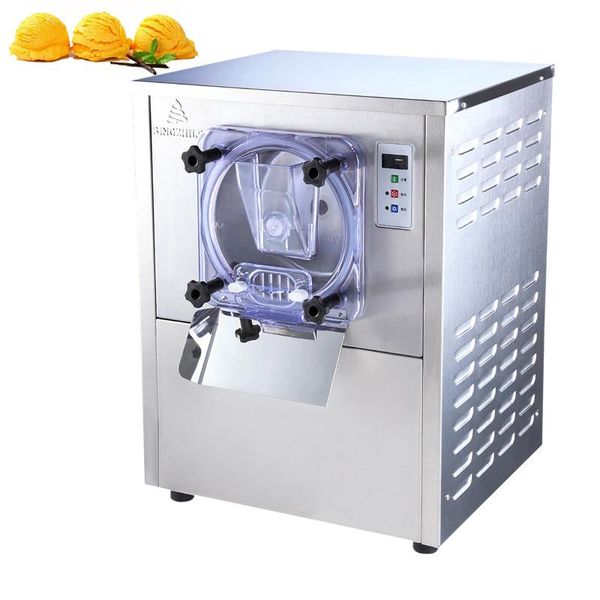 ice cream making machine table 20l / h hard commercial maker automatic benchgelato