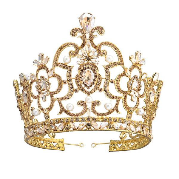 hair clips & barrettes luxury champagne crystal crown handmade accessories big pearl rhinestone, Golden;silver
hair clips & barrettes luxury champagne crystal crown handmade accessories big pearl rhinestone, Golden;silver