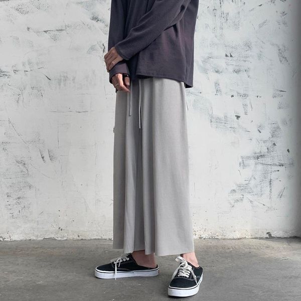 men's pants kemoy solid color straight 2021 fashion woman casual oversize wide leg male harajuku trousers, Black
men's pants kemoy solid color straight 2021 fashion woman casual oversize wide leg male harajuku trousers, Black
