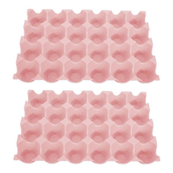 storage bottles & jars 2pcs 24 grids eggs holder durable container for refrigerator
storage bottles & jars 2pcs 24 grids eggs holder durable container for refrigerator