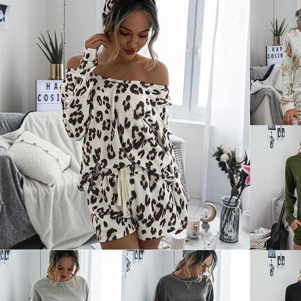leopard print set pajamas womens sleepwears blouse drawstring pockets shorts plus size short pant homewear nightwear, Black;red
leopard print set pajamas womens sleepwears blouse drawstring pockets shorts plus size short pant homewear nightwear, Black;red