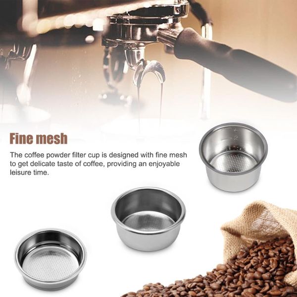 coffee filters powder filter cup stainless steel machine home porous hand brewed accessories
coffee filters powder filter cup stainless steel machine home porous hand brewed accessories