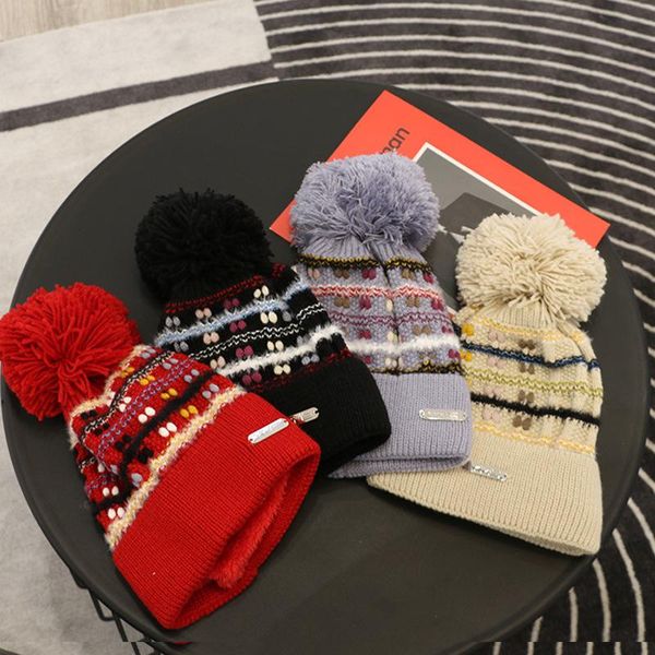 beanies 2021 winter women hairball knitting hat the all-match cold protection outdoor plus velvet thicken keep warm hedging cap
beanies 2021 winter women hairball knitting hat the all-match cold protection outdoor plus velvet thicken keep warm hedging cap