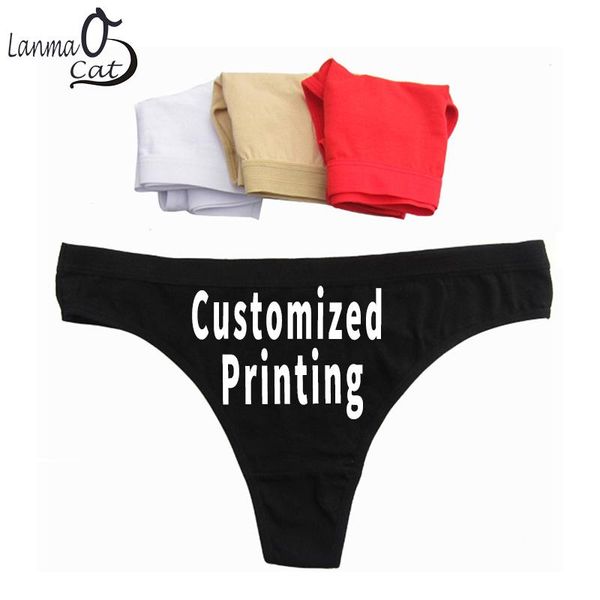 women's panties women custom printing g string underwear cotton for lady breathable thongs lingerie underpant, Black;pink
women's panties women custom printing g string underwear cotton for lady breathable thongs lingerie underpant, Black;pink