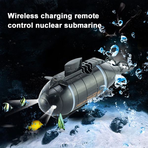 3pieces/lot2.4g rc submarine speed boat 6 channels smart electric submarine boat simulation remote control drone model toy for children
3pieces/lot2.4g rc submarine speed boat 6 channels smart electric submarine boat simulation remote control drone model toy for children