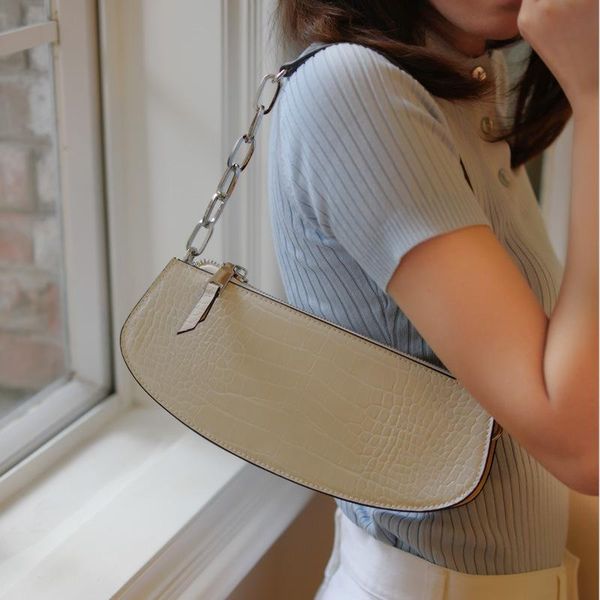 evening bags luxury fashion women crossbody bag crocodile semicircle saddle pu leather casual solid handbag for lady soft shoulder
evening bags luxury fashion women crossbody bag crocodile semicircle saddle pu leather casual solid handbag for lady soft shoulder