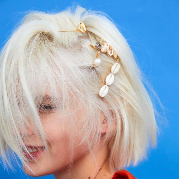 hair clips & barrettes 2021 5pcs/set bohemian shell women headwear seashell jewelry pearl barrette pins for girls accessories, Golden;silver
hair clips & barrettes 2021 5pcs/set bohemian shell women headwear seashell jewelry pearl barrette pins for girls accessories, Golden;silver