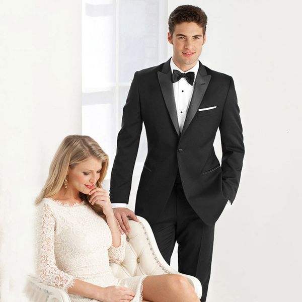 men's suits & blazers formal black men for wedding pants peaked lapel custom made man jacket 2piece slim fit groom tuxedo gxt, White;black
men's suits & blazers formal black men for wedding pants peaked lapel custom made man jacket 2piece slim fit groom tuxedo gxt, White;black