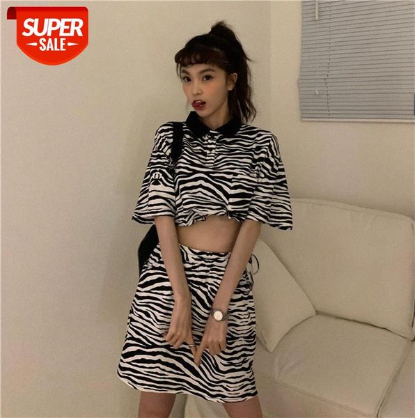 ghost horse girl korean style chic retro loose temperament short polo collar t-shirt + high waist half-length hakama set tide #yi8f, Black
ghost horse girl korean style chic retro loose temperament short polo collar t-shirt + high waist half-length hakama set tide #yi8f, Black