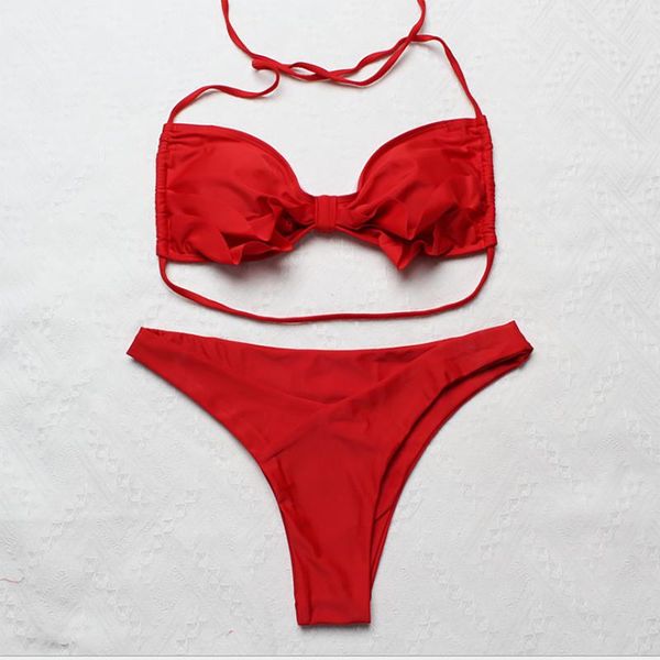 women's swimwear swimsuit women 2 pieces wine red 2021 bikini set push up summer femme taille ha, White;black
women's swimwear swimsuit women 2 pieces wine red 2021 bikini set push up summer femme taille ha, White;black