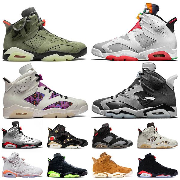 men basketball shoes 6 jumpman hare 6s trainers smoke grey hommes cny champion denim sports sneakers size eur 40-47, Black
men basketball shoes 6 jumpman hare 6s trainers smoke grey hommes cny champion denim sports sneakers size eur 40-47, Black