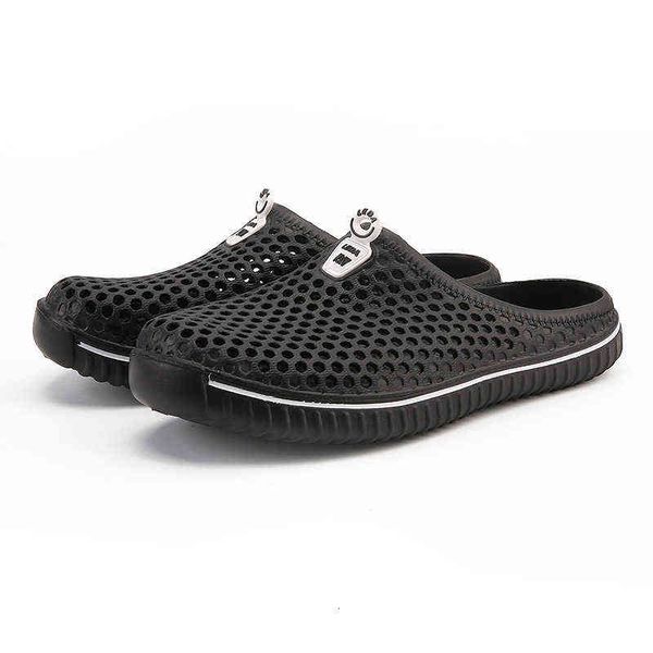 men's hole shoes casual breathable hollow out beach sandals tide wear versatile men, Black
men's hole shoes casual breathable hollow out beach sandals tide wear versatile men, Black