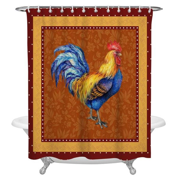 shower curtains farm animal rooster wave point waterproof retro bathroom decor curtain bath home
shower curtains farm animal rooster wave point waterproof retro bathroom decor curtain bath home