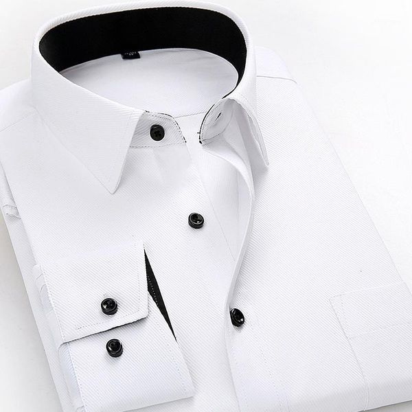 men's dress shirts many styles of men harajuku workwear solid color buttons fashion long sleeves business vlogo embroidery, White;black
men's dress shirts many styles of men harajuku workwear solid color buttons fashion long sleeves business vlogo embroidery, White;black
