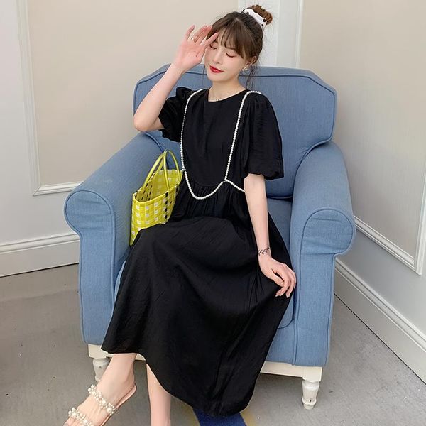 maternity dresses 07747# nursing clothing loose stylish slimming dress pregnant women pregnancy, White
maternity dresses 07747# nursing clothing loose stylish slimming dress pregnant women pregnancy, White