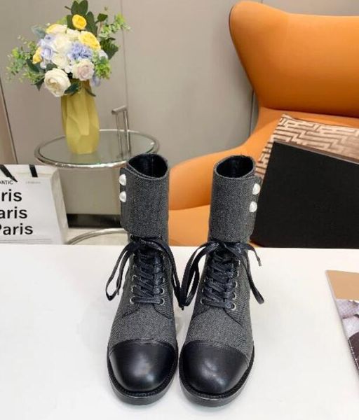spring and autumn fashion short-tube women's boots cloth leather grey black pearl buckle front tie round toe dress casual
spring and autumn fashion short-tube women's boots cloth leather grey black pearl buckle front tie round toe dress casual