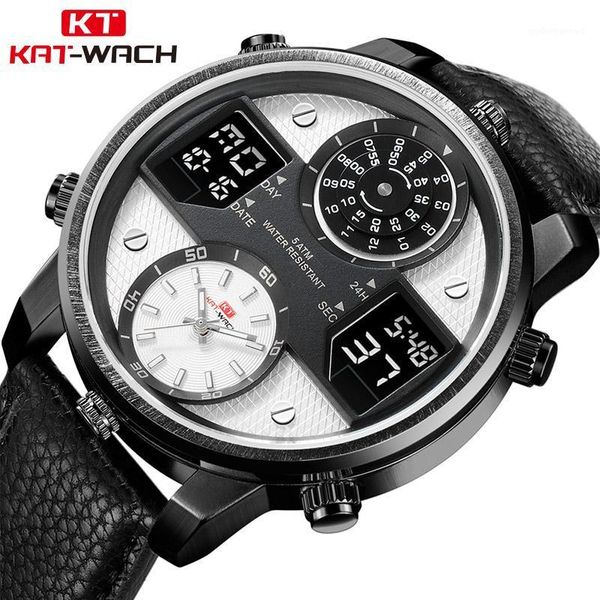 kat-wach men's business watches chronograph analog quartz watch date luminous hands waterproof silicone rubber strap wristwatch wristwa, Slivery;brown
kat-wach men's business watches chronograph analog quartz watch date luminous hands waterproof silicone rubber strap wristwatch wristwa, Slivery;brown