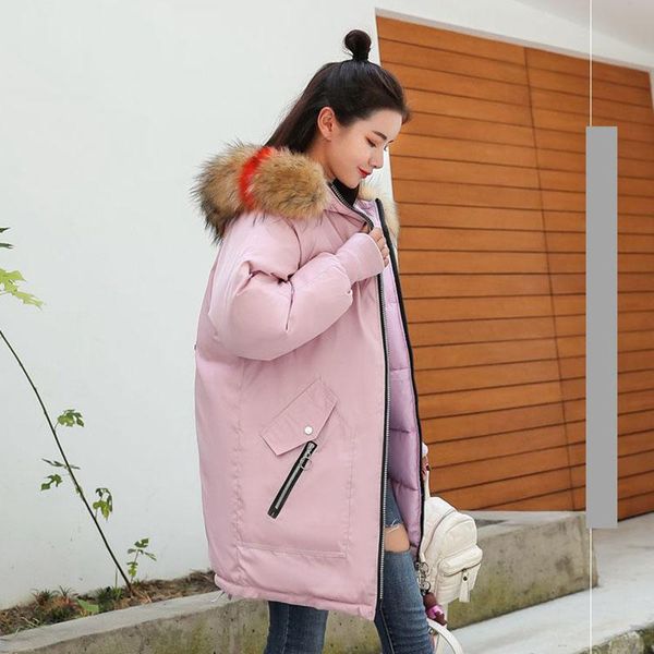 women's trench coats women winter thick warm jacket hooded fur collar mid-long caot female parkas cotton padded coat bread clothes nzyd, Tan;black
women's trench coats women winter thick warm jacket hooded fur collar mid-long caot female parkas cotton padded coat bread clothes nzyd, Tan;black