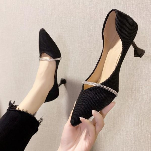 dress shoes women buckle pumps fashion high heels dot stretch fabric wedding party prom elegant girls zapatos de mujer j14-19, Black
dress shoes women buckle pumps fashion high heels dot stretch fabric wedding party prom elegant girls zapatos de mujer j14-19, Black