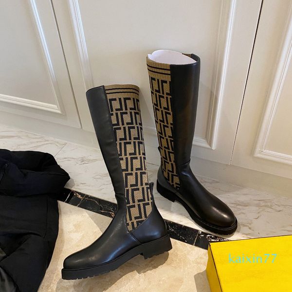 designer knitted sock-style flats tall boots logo-jacquard stretch fabric and black leather knee- high boot for women luxury
designer knitted sock-style flats tall boots logo-jacquard stretch fabric and black leather knee- high boot for women luxury