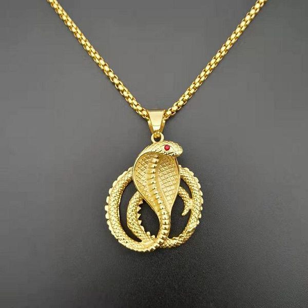 pendant necklaces gold color necklace stainless steel women men jewelry animal snake viper short chain collar, Silver
pendant necklaces gold color necklace stainless steel women men jewelry animal snake viper short chain collar, Silver