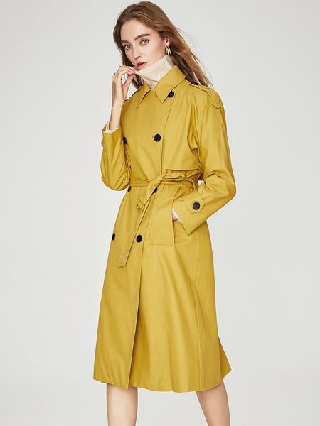 women's trench coats classic windbreaker women's medium length 2021 spring and autumn loose double breasted casual fashion coat, Tan;black
women's trench coats classic windbreaker women's medium length 2021 spring and autumn loose double breasted casual fashion coat, Tan;black