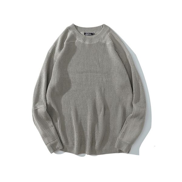 original solid round neck sweater oversize mens hip hop baggy clothing pullover streetwear loose casual sweaters, White;black
original solid round neck sweater oversize mens hip hop baggy clothing pullover streetwear loose casual sweaters, White;black