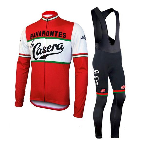 racing sets bahamontes winter cycling jersey long sleeves set women fleece warm & no retro bib pants red clothing, Black;blue
racing sets bahamontes winter cycling jersey long sleeves set women fleece warm & no retro bib pants red clothing, Black;blue