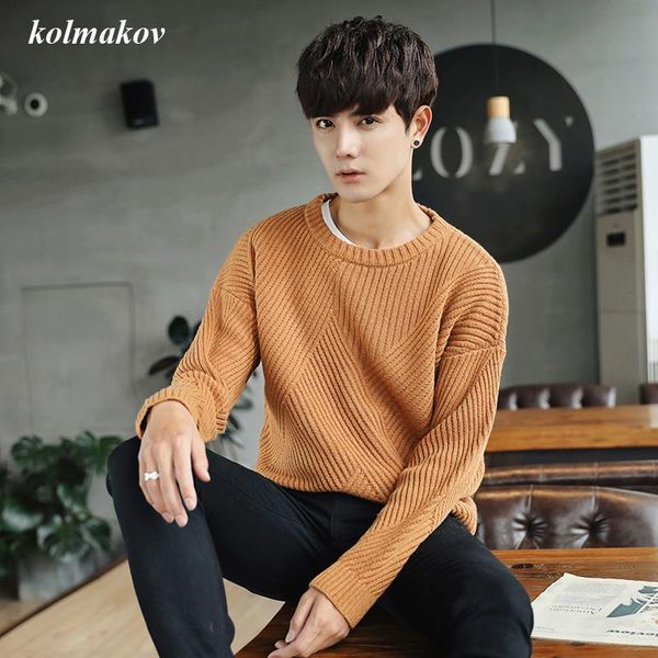 men's sweaters arrival style fashion casual knitwear neck pullover solid men long sleeved sweater -2xl, White;black
men's sweaters arrival style fashion casual knitwear neck pullover solid men long sleeved sweater -2xl, White;black