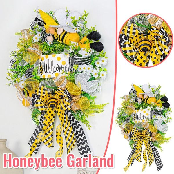 decorative objects & figurines honeybee carland welcome sign front door wooden hanging summer wreath home decoration items in of the
decorative objects & figurines honeybee carland welcome sign front door wooden hanging summer wreath home decoration items in of the