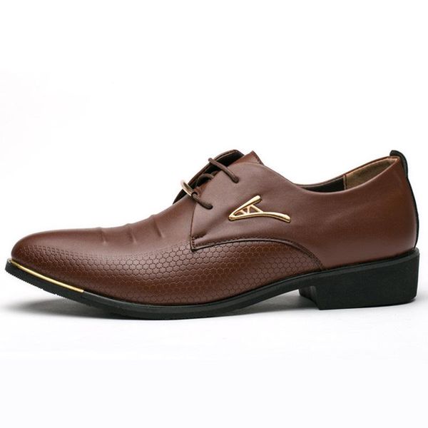 all-match leather business men formal shoes retro patent men's black british style casual dress
all-match leather business men formal shoes retro patent men's black british style casual dress