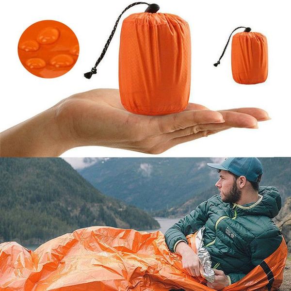 sleeping bags reusable emergency bag thermal waterproof survival camping travel s 
sleeping bags reusable emergency bag thermal waterproof survival camping travel s