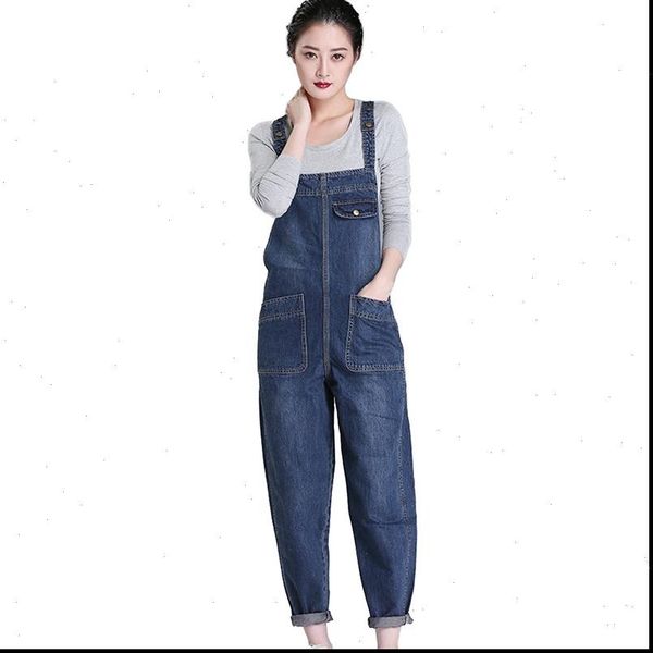 denim spring summer plus size womens jumpsuit 6xl casual bib pants jeans trousers strap can be adjusted h675, Black;white
denim spring summer plus size womens jumpsuit 6xl casual bib pants jeans trousers strap can be adjusted h675, Black;white