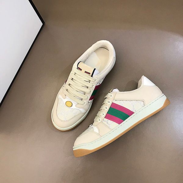 2021ss luxury leisure shoes lace up designer couple shoes comfort luxury sneakers casual leather shoes men women sneakers size 35-45 extreme, Black
2021ss luxury leisure shoes lace up designer couple shoes comfort luxury sneakers casual leather shoes men women sneakers size 35-45 extreme, Black
