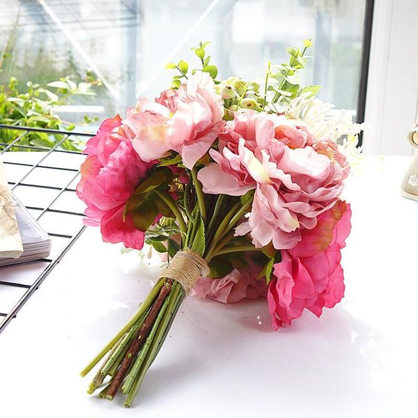 decorative flowers & wreaths artficial flower bouquet rose red series penoy holding wedding decoration the bride bridesmaid
decorative flowers & wreaths artficial flower bouquet rose red series penoy holding wedding decoration the bride bridesmaid