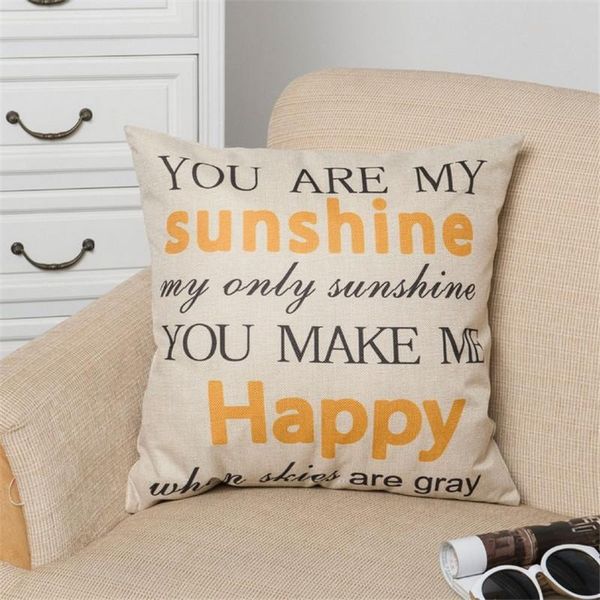 my sunshine cotton linen cushion cover pillow cases home decorative 44*44cm decoration cushion/decorative
my sunshine cotton linen cushion cover pillow cases home decorative 44*44cm decoration cushion/decorative