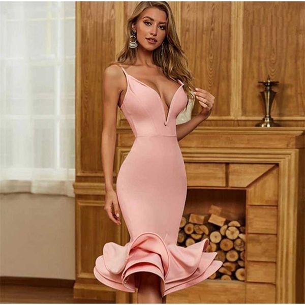 pink white black v-neck sleeveless non-slip ruffled rayon bandage dress elegant party 210525, Black;gray
pink white black v-neck sleeveless non-slip ruffled rayon bandage dress elegant party 210525, Black;gray