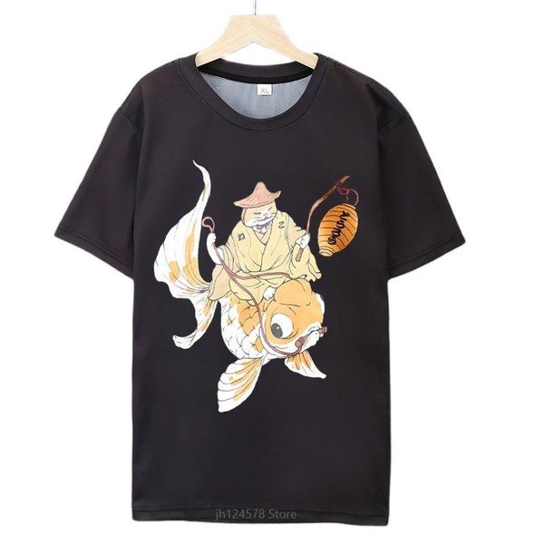 men's t-shirts mens street wear hip hop funny fisherman cat 3d print t-shirt harajuku men casual summer short sleeve tshirt, White;black
men's t-shirts mens street wear hip hop funny fisherman cat 3d print t-shirt harajuku men casual summer short sleeve tshirt, White;black
